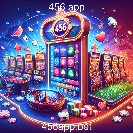 Descubra a Emoção dos Jogos de Cassino no 456 App